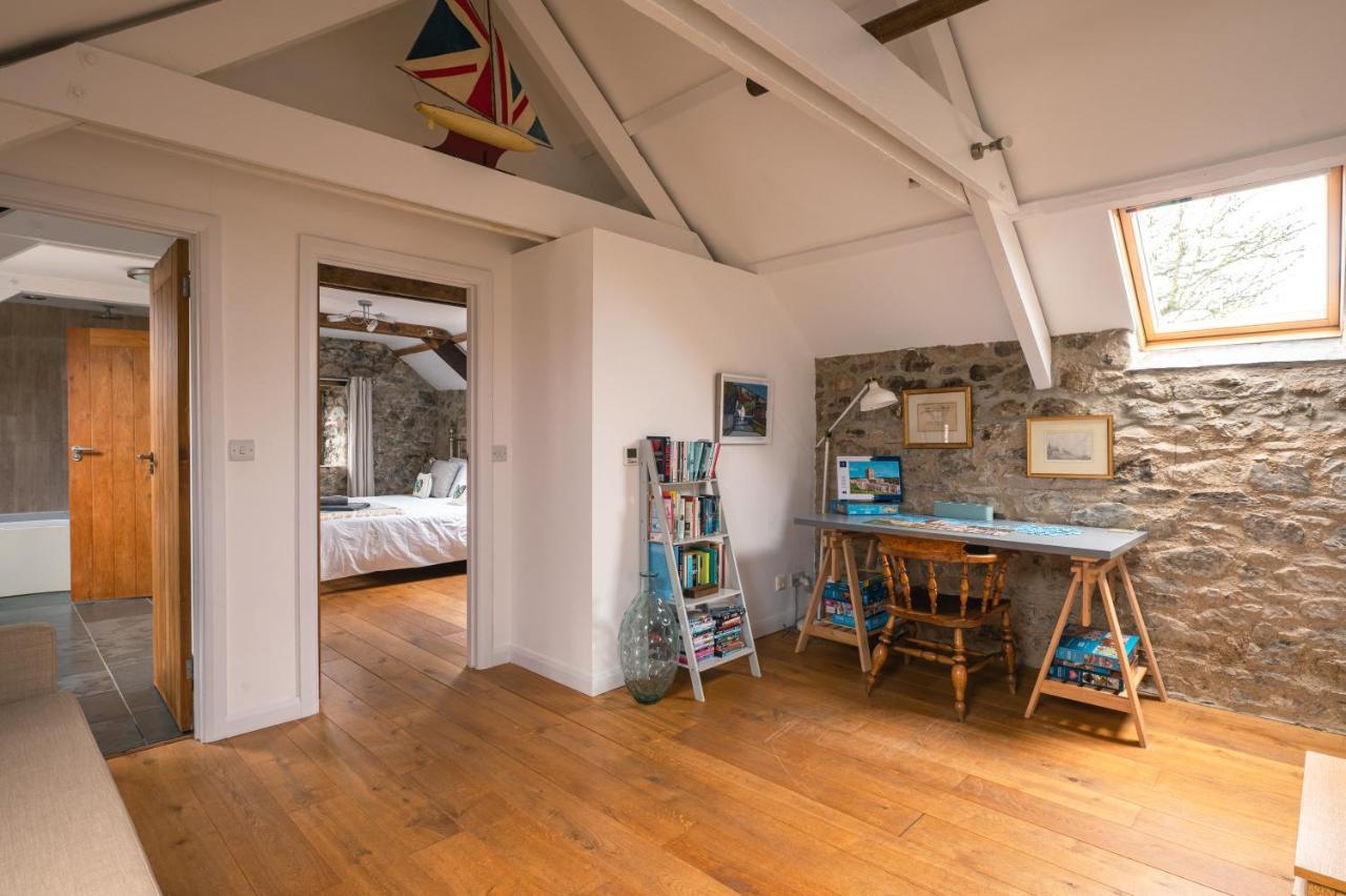 Appartement Stunning Converted Granary In Heart Of Saint David's